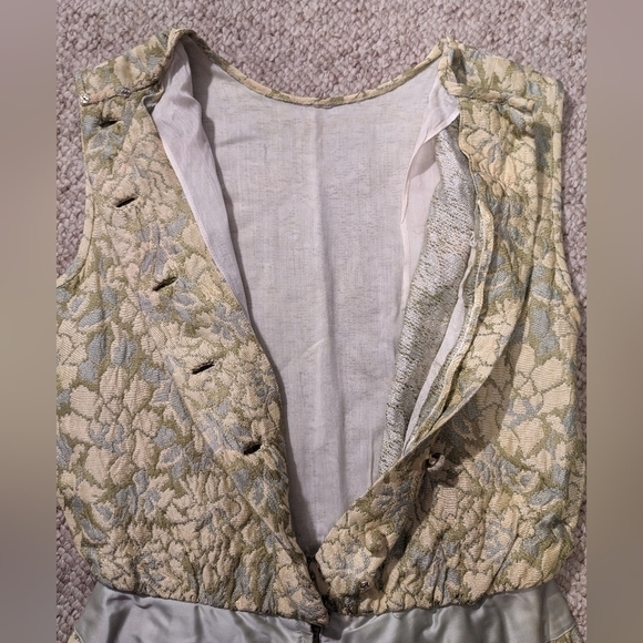 Unique Vintage find, floral dress, small - Picture 2 of 14